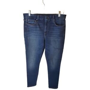 Joe's Jeans Flawless Icon Mid-Rise Skinny Ankle Jeans, Size 30